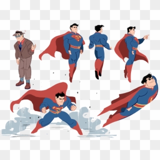 Jimmy Olsen, Lois Lane, Clark Kent, Superhero, Joint - Brittney L Williams Clipart