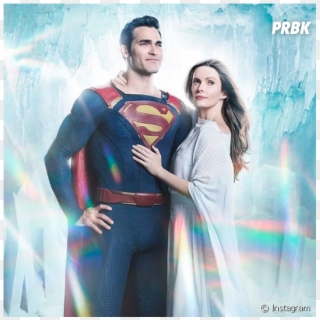 The Flash, Arrow Et Supergirl - Arrowverse Superman Lois Lane Clipart