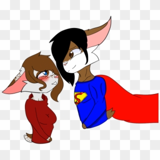 Superman And Lois Lane By Twilightfan224 - Cartoon Clipart