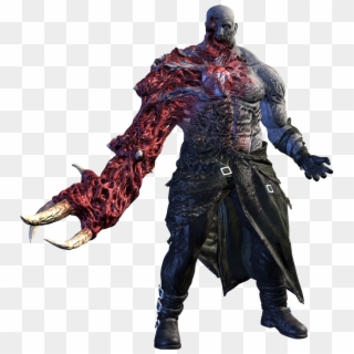I'm Genuinely Perplexed Ay How Anyone Thinks He Looks - Resident Evil 2 Super Tyrant Clipart