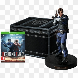 Resident Evil - Resident Evil 2 Ps4 Edition Collector Clipart