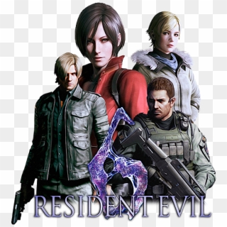 Free Download Resident Evil 6 For Pc - Resident Evil 6 Icon Clipart