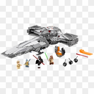 Sith Infiltrator - Lego Star Wars Sith Infiltrator Clipart