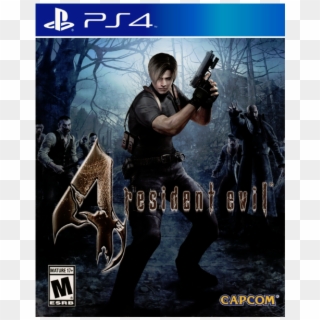 Resident Evil 4 Hd [playstation 4] - Resident Evil In Chinese Clipart