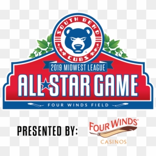 Midwest League All-star Game Returns To South Bend - Poster Clipart