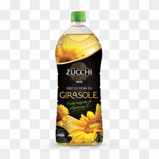 Sunflower Seed Oil - Zucchi Olio Di Girasole Clipart