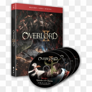 Standard Edition - Overlord Season 2 Blu Ray Clipart