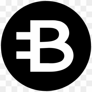 Cryptocurrency Bytecoin Monero Bitcoin Free Clipart - Instagram Button Png Black Transparent Png