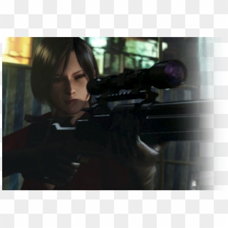 Capcom：biohazard 6 公式サイト - Ada Wong Sniper Clipart