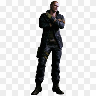 Leon Chris Jake - Jake Do Resident Evil 6 Clipart