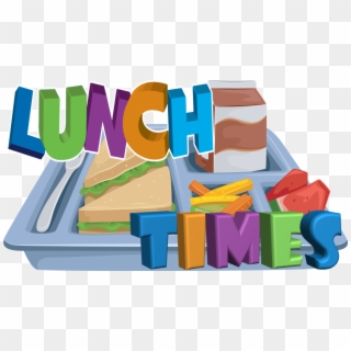 School Lunch Times - Graphic Design Clipart