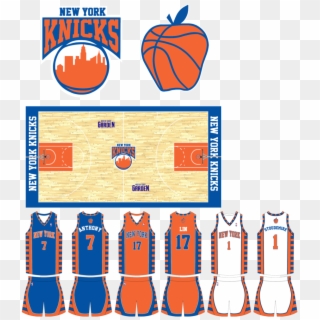 New York Knicks Nyk Crew Gamekiss Forums - New York Knicks Concept Clipart