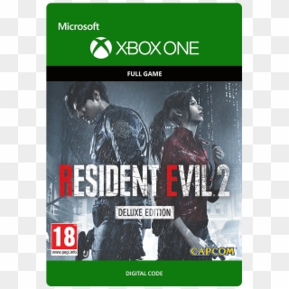 Resident Evil 2 Deluxe Edition Xbox One Clipart