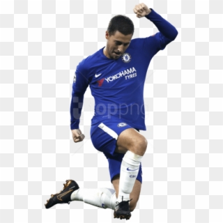 Download Eden Hazard Png Images Background - Hazard Chelsea 2018 Png Clipart