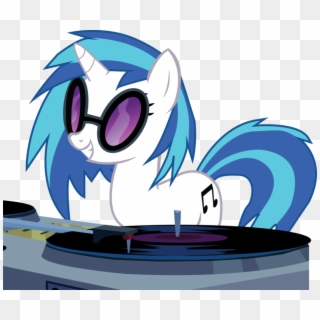 Vinyl Scratch - My Little Pony Dj Pon 3 Clipart