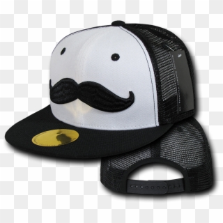 Nothing Nowhere Mustache Snapback Caps Hats Hat Cap Clipart