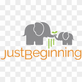 Just Beginning - Indian Elephant Clipart
