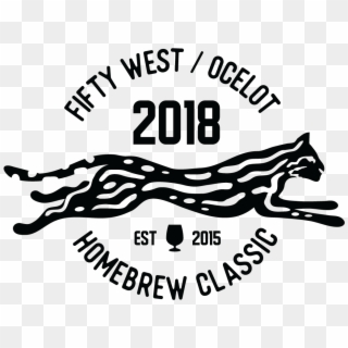 4th Annual 50 West / Ocelot Classic - Illustration Clipart