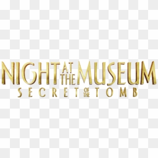 Night At The Museum - Calligraphy Clipart