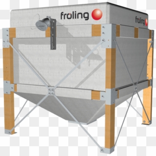 The Bag Silo System Is A Flexible, Simple Way Of Storing - Froling Clipart