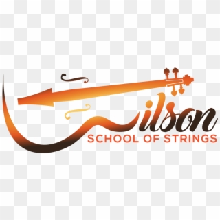 Wilson School Of Strings - Calligraphy Clipart