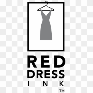 Red Dress Ink Logo Png Transparent - Poster Clipart