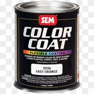 Sem 15556 Color Coat Fast Orange Cone - Cylinder Clipart