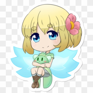 Stacey Chibi - Cartoon Clipart