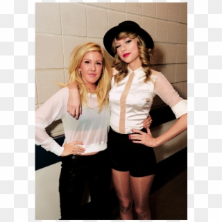 Ellie Goulding Images Ellie Goulding Wallpaper And - Taylor Swift And Ellie Goulding Clipart