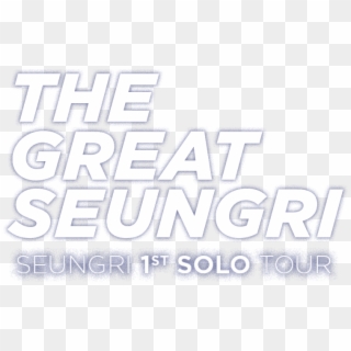 달콤한 2월, 1st Solo Tour [the Great Seungri] Final In - Mood Fabrics Clipart