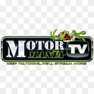 Motormania Tv Clipart