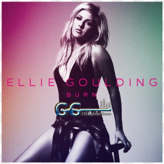 Ellie Goulding Burn Single Clipart