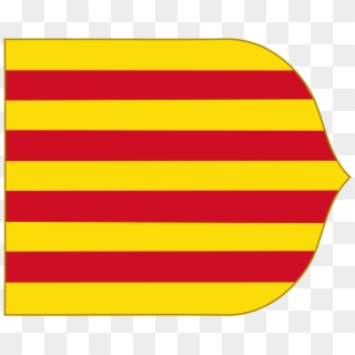 Aragon Empire Flag Clipart
