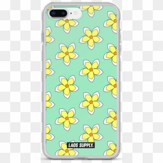 Dok Champa Iphone Case - Floral Design Clipart