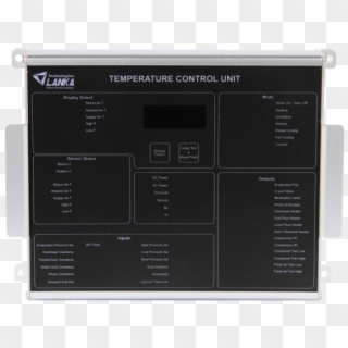 Temperature Control Unit - Electronics Clipart