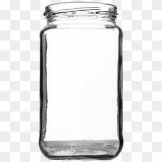 16oz Pickle Jar Photo - Glass Bottle Clipart