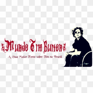 Mundo Tim Burton - Calligraphy Clipart