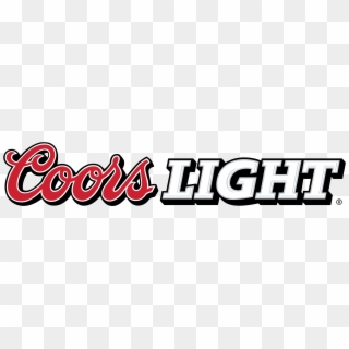 Coors Light Logo Png Transparent - Calligraphy Clipart