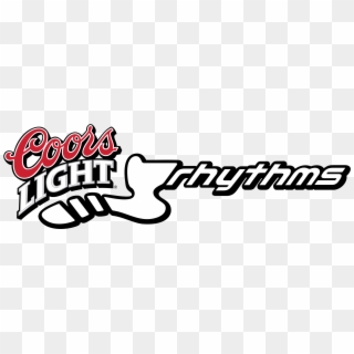Coors Light Rhythms Logo Png Transparent - Coors Light Clipart