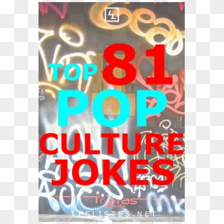 Pop Culture Is A Reflection Of Our Society - Poster Clipart
