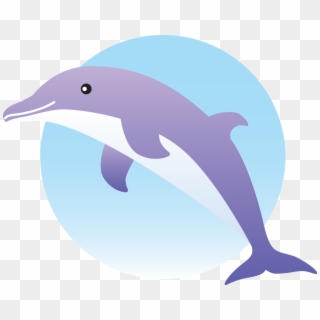 Clipart Dolphin Vector - Дельфин Пнг - Png Download