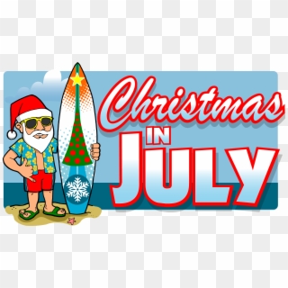 Christmas In July - North High School Clipart