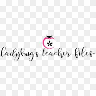 Ladybug's Teacher Files - Calligraphy Clipart