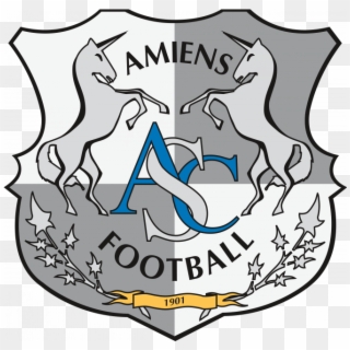 Png File - Logo Amiens Clipart