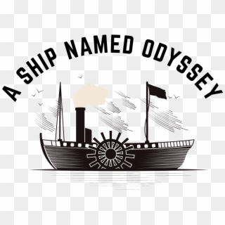 A Ship Named Odyssey Logo A 1 - Sail Clipart