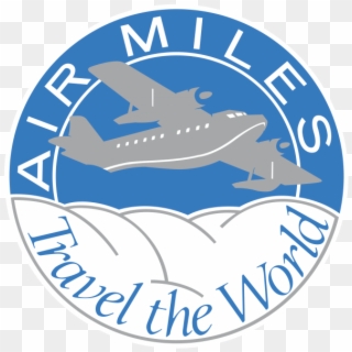 Download High Resolution Png - Logo Air Miles Clipart
