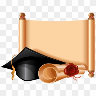 Graduation Photos, Graduation Cards, Certificate Border, - Graduation Program Background Design Clipart