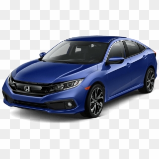 Aegean Blue Metallic - Honda Civic 2019 Blue Color Clipart
