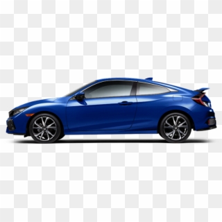 Civic Si Coupe - 2018 Honda Civic Coupe Sport Clipart