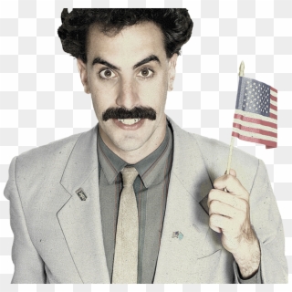 Borat Ipsum - Sacha Cohen Borat Clipart